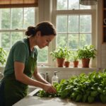 Techniques efficaces pour garder votre basilic frais et parfumé plus longtemps