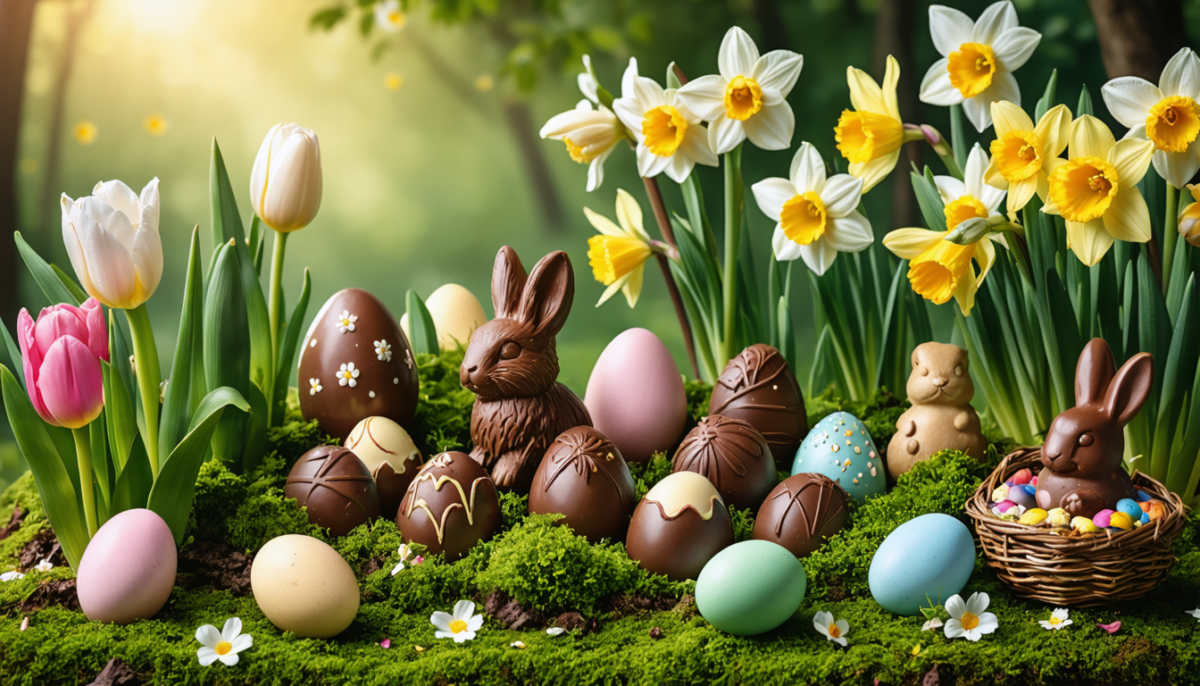 découvrez des idées délicieuses et créatives de chocolats de pâques pour rendre votre chasse aux œufs inoubliable et gourmande.