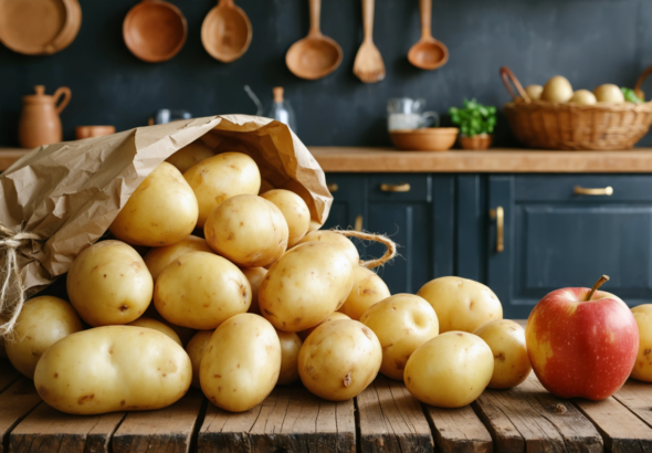 découvrez des astuces simples et efficaces pour conserver vos pommes de terre plus longtemps et éviter qu'elles ne germent. suivez nos conseils pratiques pour prolonger leur fraîcheur.