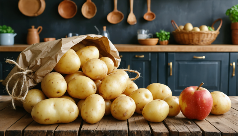 découvrez des astuces simples et efficaces pour conserver vos pommes de terre plus longtemps et éviter qu'elles ne germent. suivez nos conseils pratiques pour prolonger leur fraîcheur.