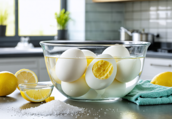 découvrez des astuces et techniques éprouvées pour prolonger la fraîcheur de vos œufs durs et les conserver plus longtemps tout en préservant leur goût et texture.