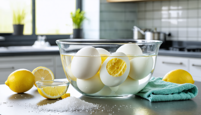 découvrez des astuces et techniques éprouvées pour prolonger la fraîcheur de vos œufs durs et les conserver plus longtemps tout en préservant leur goût et texture.