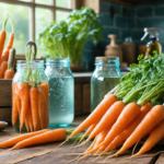 découvrez des conseils pratiques et des techniques incontournables pour prolonger la fraîcheur de vos carottes et préserver leur saveur plus longtemps.