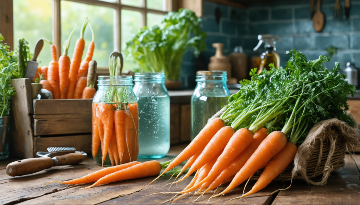 découvrez des conseils pratiques et des techniques incontournables pour prolonger la fraîcheur de vos carottes et préserver leur saveur plus longtemps.