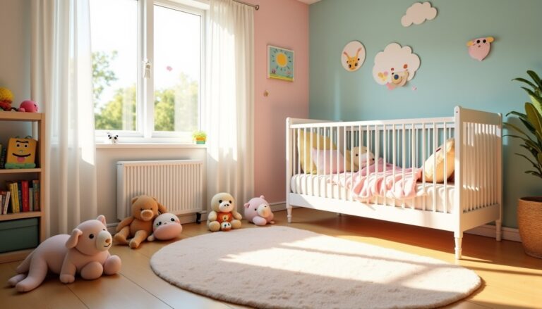 Astuces essentielles pour aménager un havre de paix sûr et douillet pour votre enfant