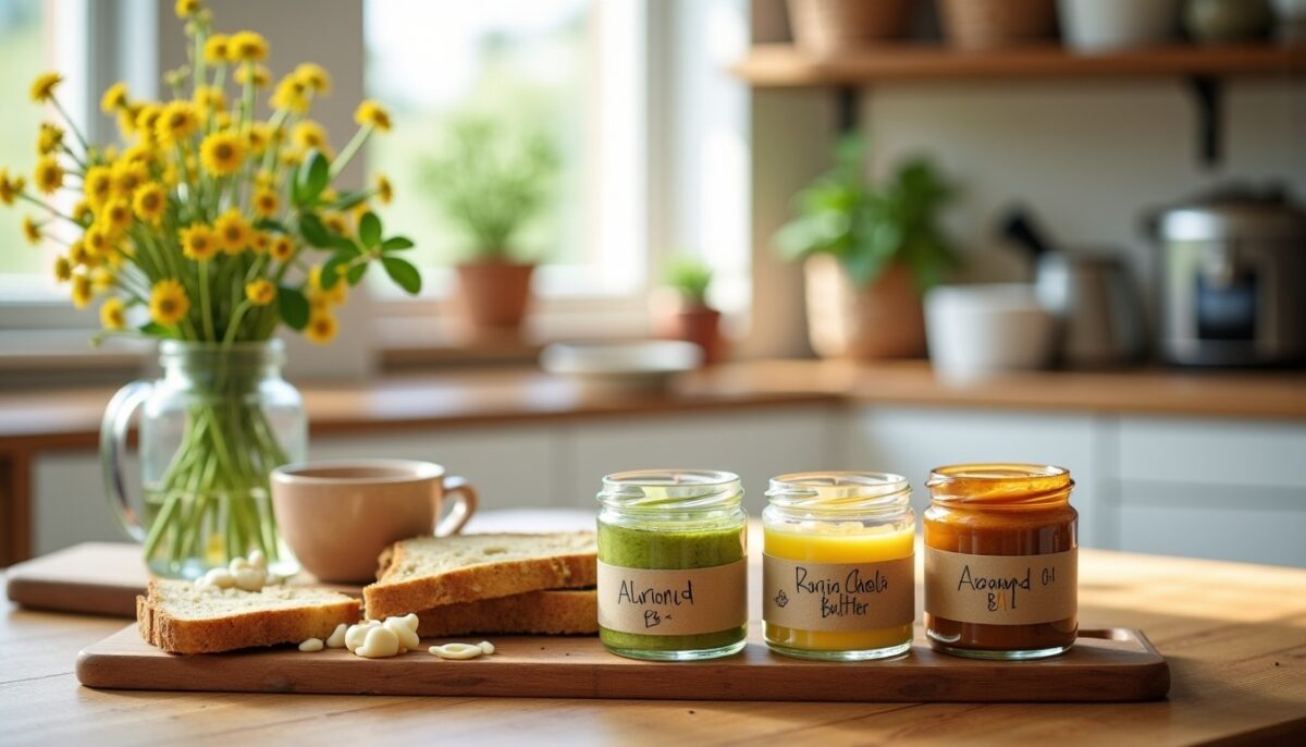 Alternatives gourmandes au beurre pour un petit déjeuner délicieux et original