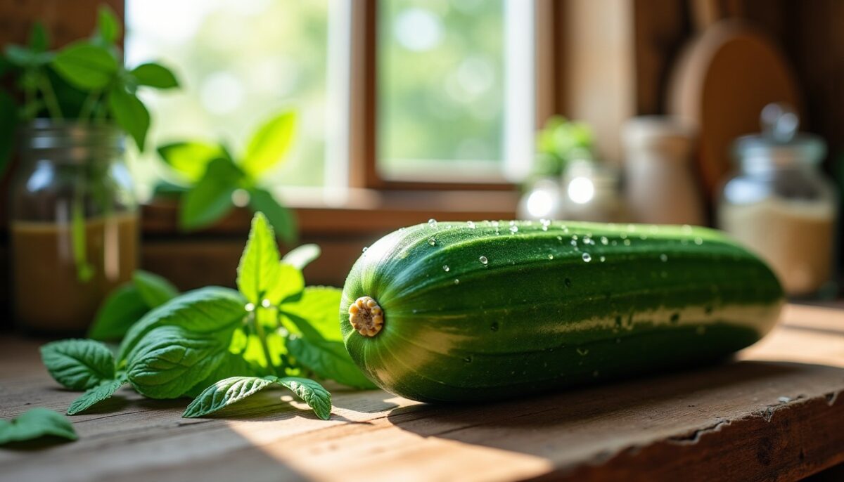 Astuces ingénieuses pour garder vos concombres frais plus longtemps