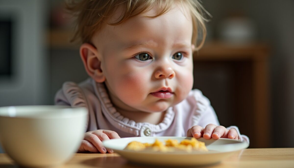 Suggestions savoureuses et nutritives pour le petit-déjeuner d'un bébé de 12 mois