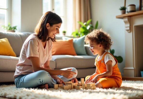 Comment sélectionner la meilleure assistante maternelle pour veiller sur votre enfant