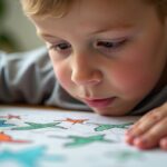 Avions à colorier : des activités ludiques pour stimuler la créativité des enfants