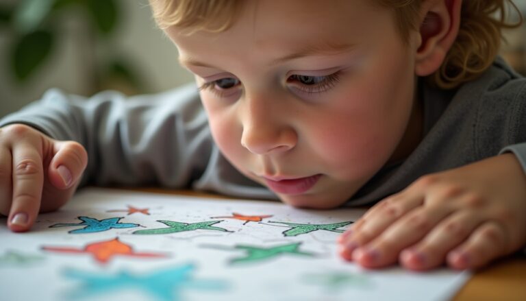 Avions à colorier : des activités ludiques pour stimuler la créativité des enfants