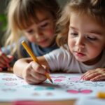 Cœurs à colorier et à imprimer : modèles faciles pour petits artistes en herbe