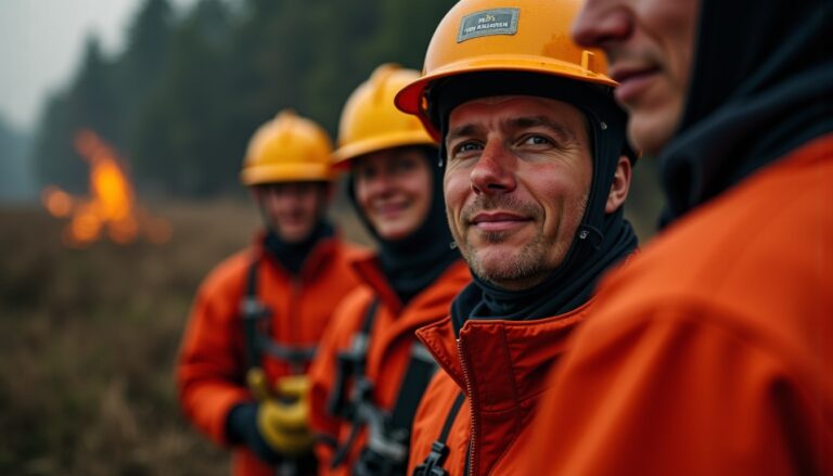 Opérations de secours en feux de forêt : immersion au cœur des missions de sauvetage face aux incendies dévastateurs