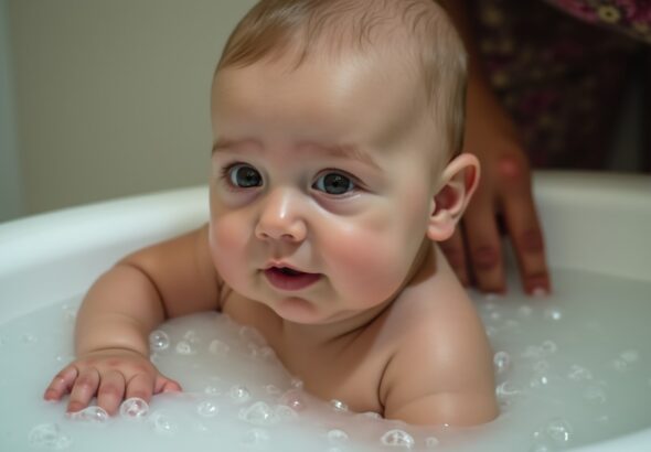 Bain de bébé : les gestes clés pour un instant serein et sécurisé
