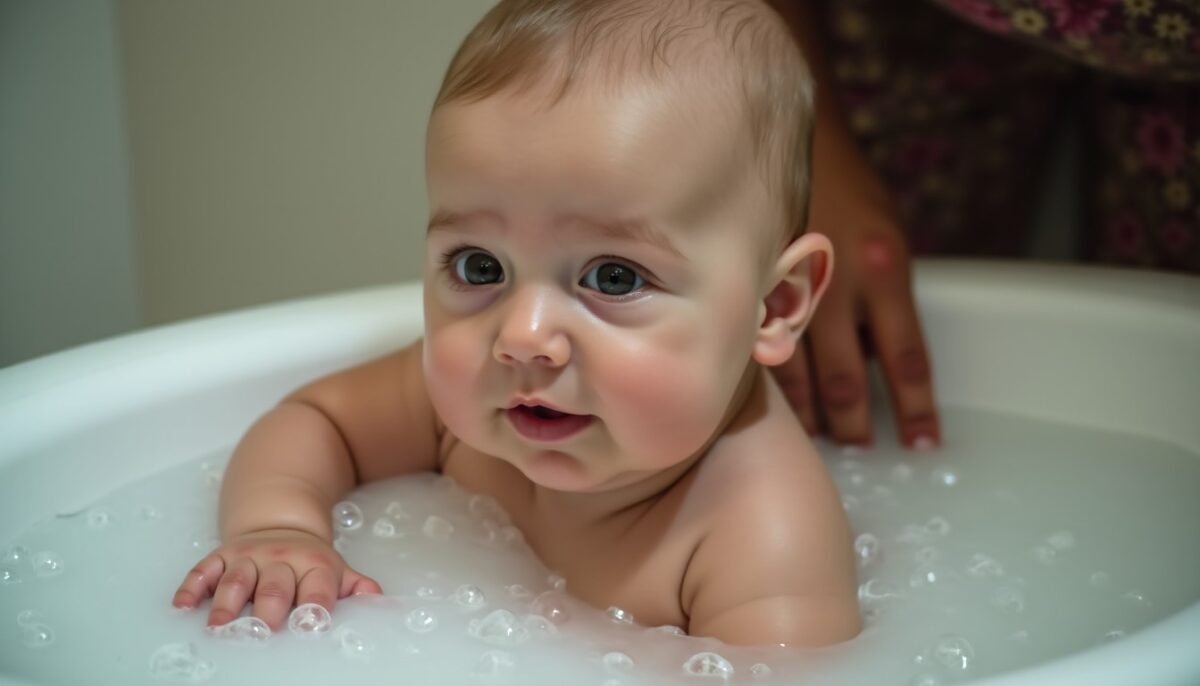 Bain de bébé : les gestes clés pour un instant serein et sécurisé