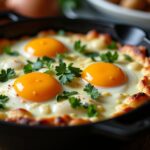 Oeuf cocotte au four : la recette facile pour un délice simple et gourmand