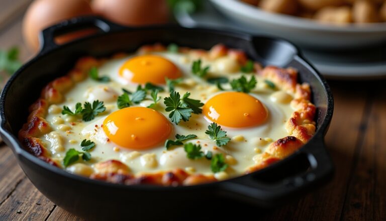 Oeuf cocotte au four : la recette facile pour un délice simple et gourmand