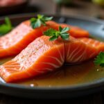 Saumon entier au four : la recette parfaite pour un plat savoureux et équilibré