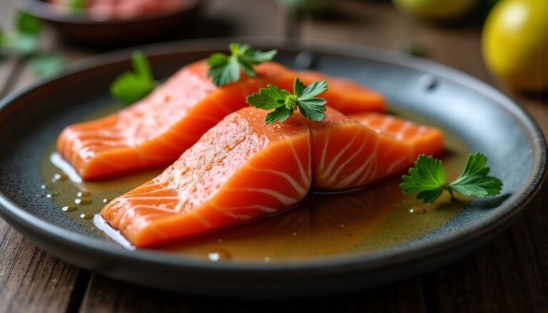 Saumon entier au four : la recette parfaite pour un plat savoureux et équilibré