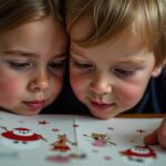Noël magique : 10 dessins à imprimer pour enchanter petits et grands
