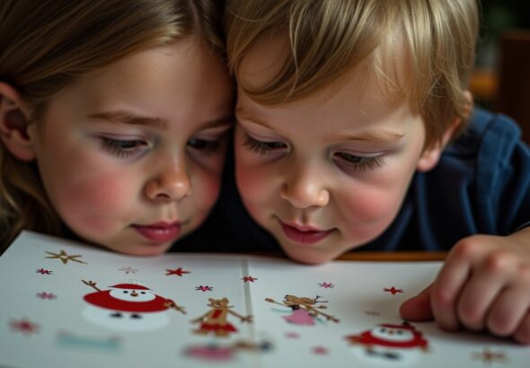 Noël magique : 10 dessins à imprimer pour enchanter petits et grands