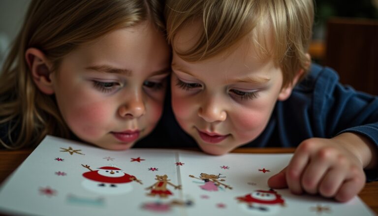Noël magique : 10 dessins à imprimer pour enchanter petits et grands