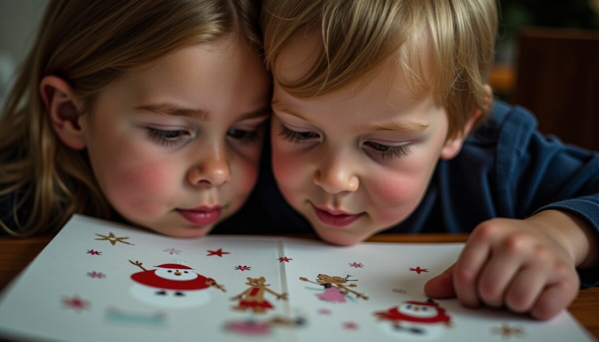 Noël magique : 10 dessins à imprimer pour enchanter petits et grands