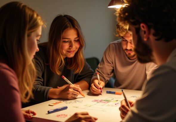 Pictionary en ligne : animez vos soirées entre amis sans aucun matériel !