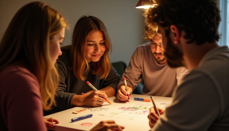 Pictionary en ligne : animez vos soirées entre amis sans aucun matériel !