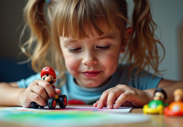 Coloriages Mario Kart : astuces amusantes pour divertir petits et grands passionnés