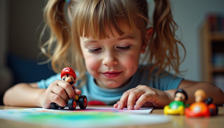 Coloriages Mario Kart : astuces amusantes pour divertir petits et grands passionnés
