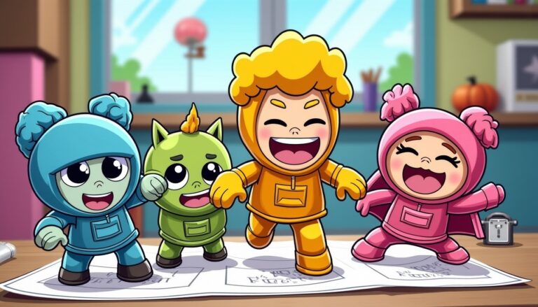 Brawl Stars à colorier : idées amusantes pour divertir les enfants à la maison