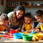 Pâte à modeler maison : une recette facile pour des moments créatifs en famille