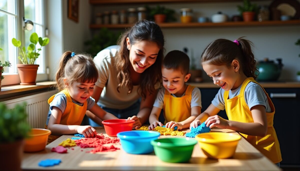 Pâte à modeler maison : une recette facile pour des moments créatifs en famille