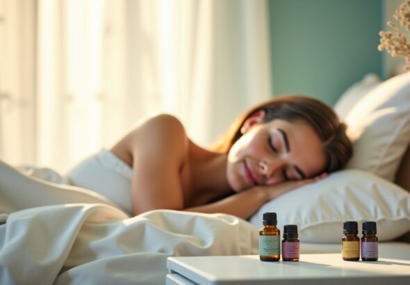 Huile essentielle et ronflement : quels parfums naturels facilitent un sommeil respirant en paix ?