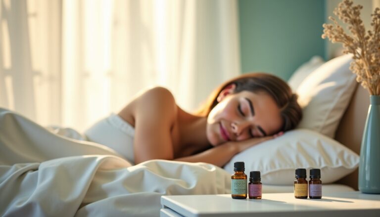 Huile essentielle et ronflement : quels parfums naturels facilitent un sommeil respirant en paix ?
