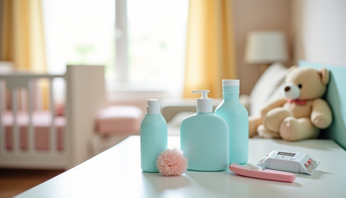 Trousse de toilette pour bébé : les essentiels à avoir pour les premiers soins à domicile