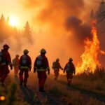 Rescue Ops: Wildfire – Plongez dans une simulation immersive pour devenir un expert de la lutte contre les incendies