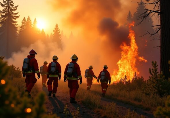 Rescue Ops: Wildfire – Plongez dans une simulation immersive pour devenir un expert de la lutte contre les incendies