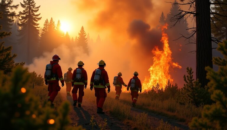 Rescue Ops: Wildfire – Plongez dans une simulation immersive pour devenir un expert de la lutte contre les incendies