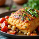 Escalope de poulet au four : la recette express pour un dîner gourmand et facile