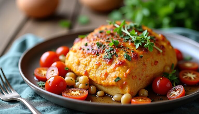 Escalope de poulet au four : la recette express pour un dîner gourmand et facile