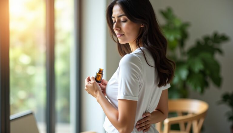 Mal de dos : comment les huiles essentielles peuvent soulager naturellement la douleur grâce à leurs synergies