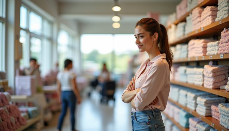 Magasin pour bébé : Comment sélectionner l’essentiel sans se laisser submerger par les rayons