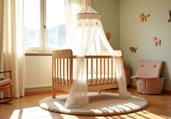Lit moustiquaire pour bébé : une protection efficace et facile contre les piqûres