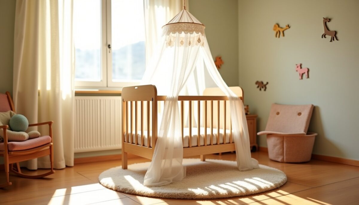 Lit moustiquaire pour bébé : une protection efficace et facile contre les piqûres