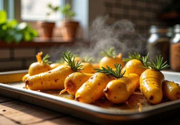 Panais rôtis au four : conseils gourmands pour une texture croustillante et un goût irrésistible