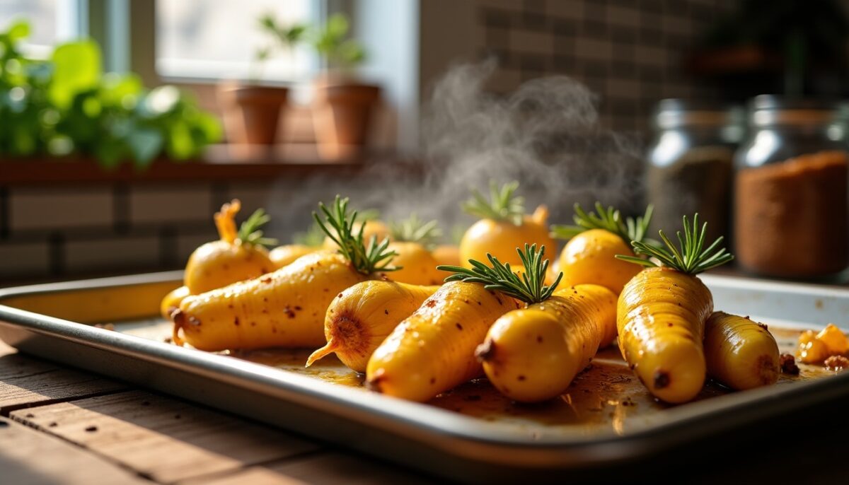 Panais rôtis au four : conseils gourmands pour une texture croustillante et un goût irrésistible