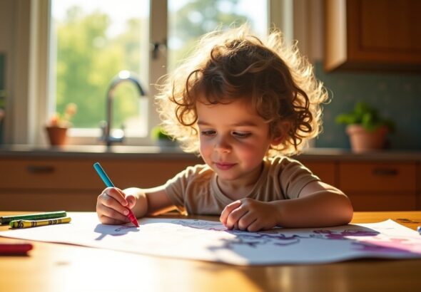 Chauves-souris à colorier : astuces créatives pour stimuler l'imagination des enfants