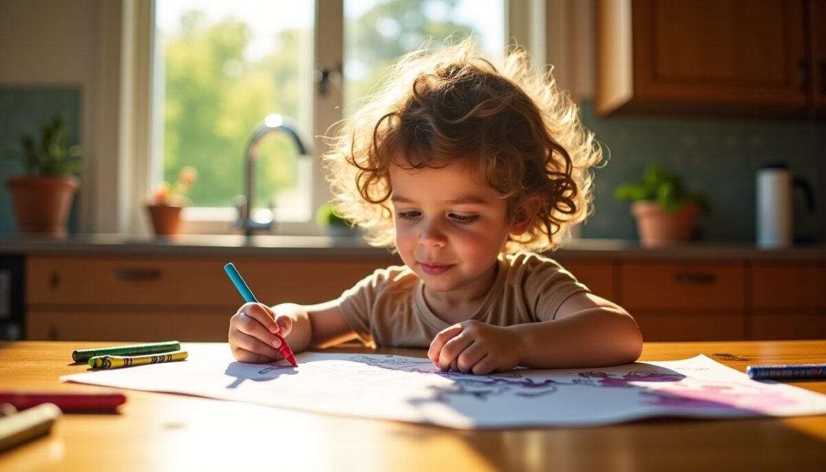 Chauves-souris à colorier : astuces créatives pour stimuler l'imagination des enfants